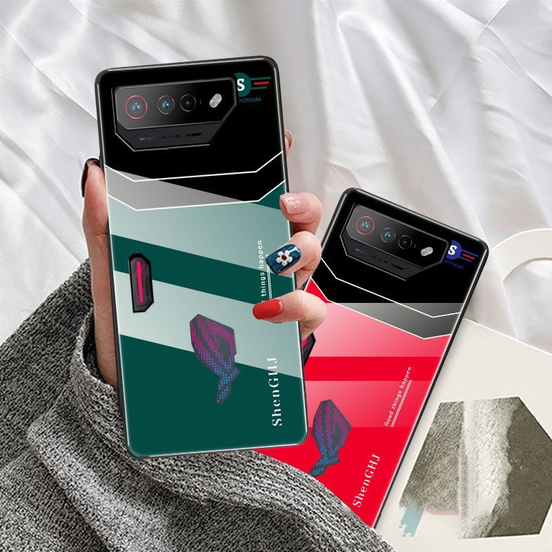 Kính Ốp lưng Cứng Dành Cho asus rog phone 6 rog phone6 asus rog 3 6 5s 5 rog phone 6 rog7
