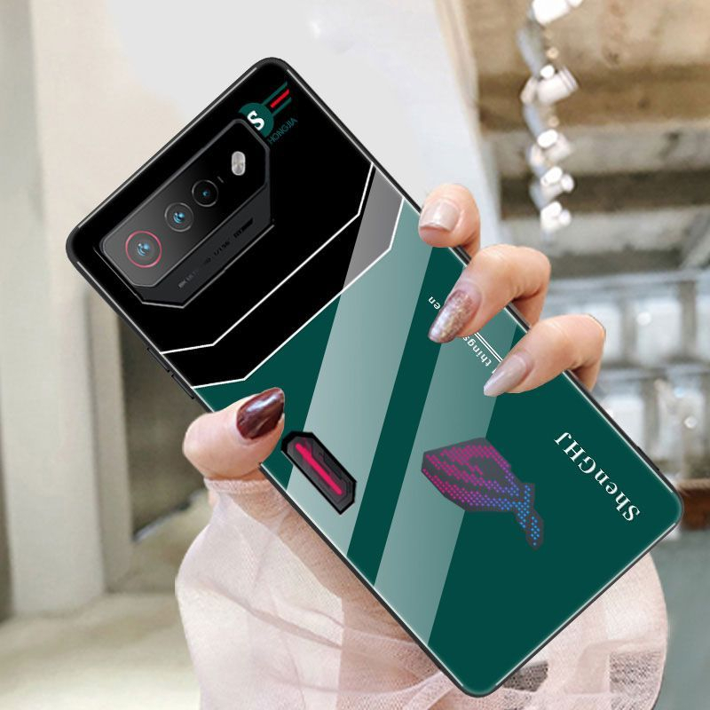 Kính Ốp lưng Cứng Dành Cho asus rog phone 6 rog phone6 asus rog 3 6 5s 5 rog phone 6 rog7