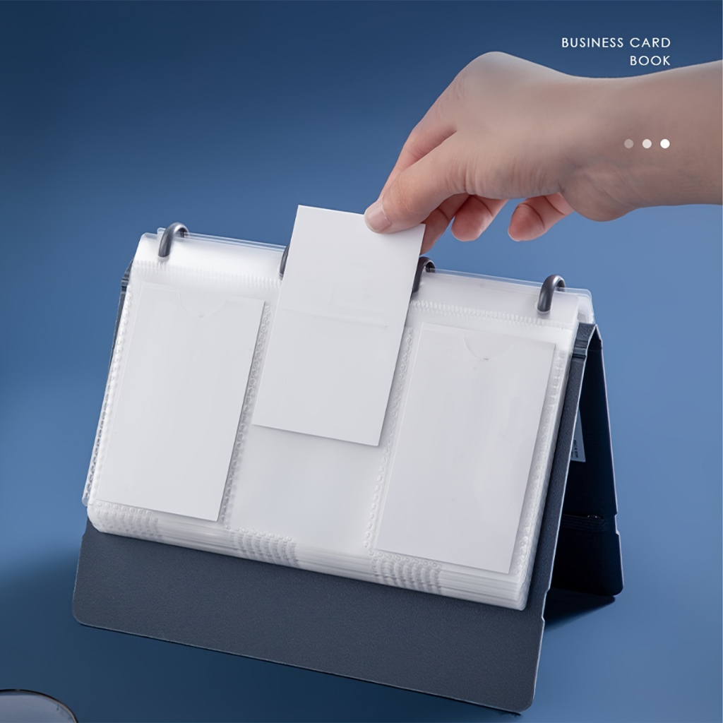 Album Đựng Thẻ 180 Ngăn Trong Suốt Chống Thấm Nước