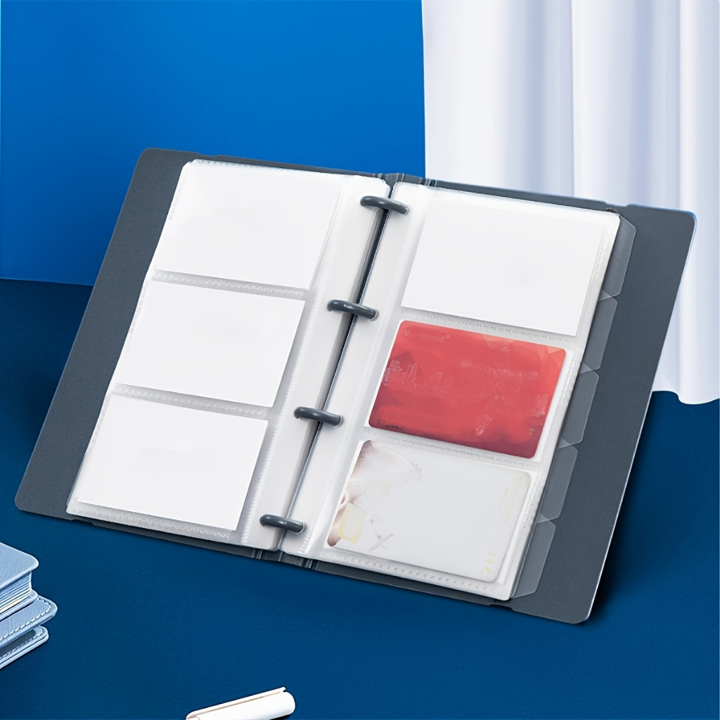 Album Đựng Thẻ 180 Ngăn Trong Suốt Chống Thấm Nước