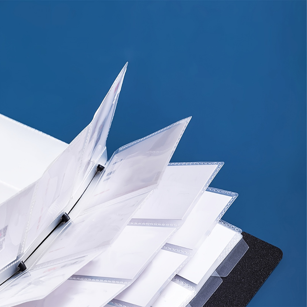 Album Đựng Thẻ 180 Ngăn Trong Suốt Chống Thấm Nước