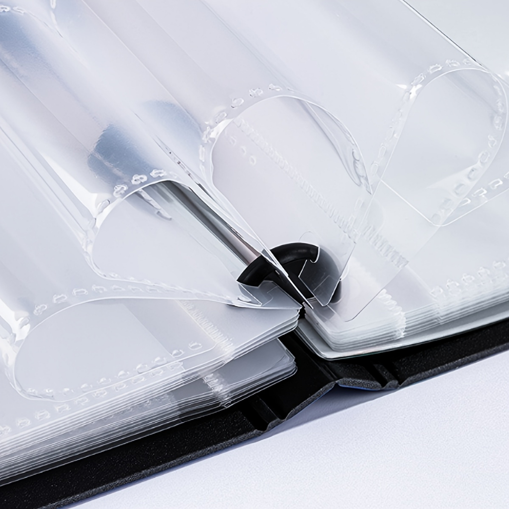 Album Đựng Thẻ 180 Ngăn Trong Suốt Chống Thấm Nước