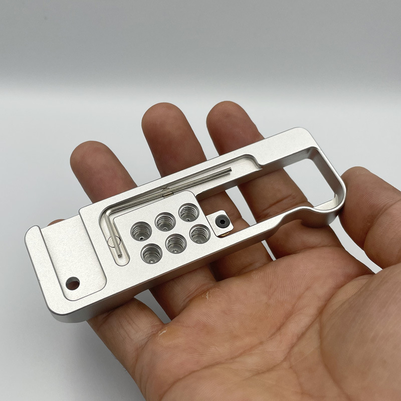 Đế Micro Chữ L Gắn Máy Ảnh Sony ZV1 Đa Năng Tiện Dụng