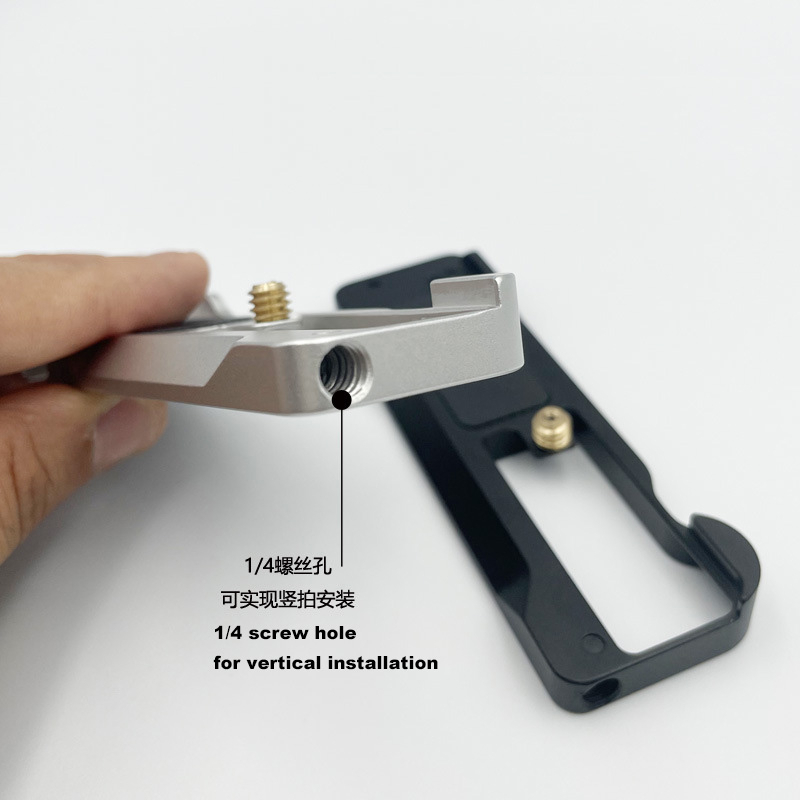 Đế Micro Chữ L Gắn Máy Ảnh Sony ZV1 Đa Năng Tiện Dụng