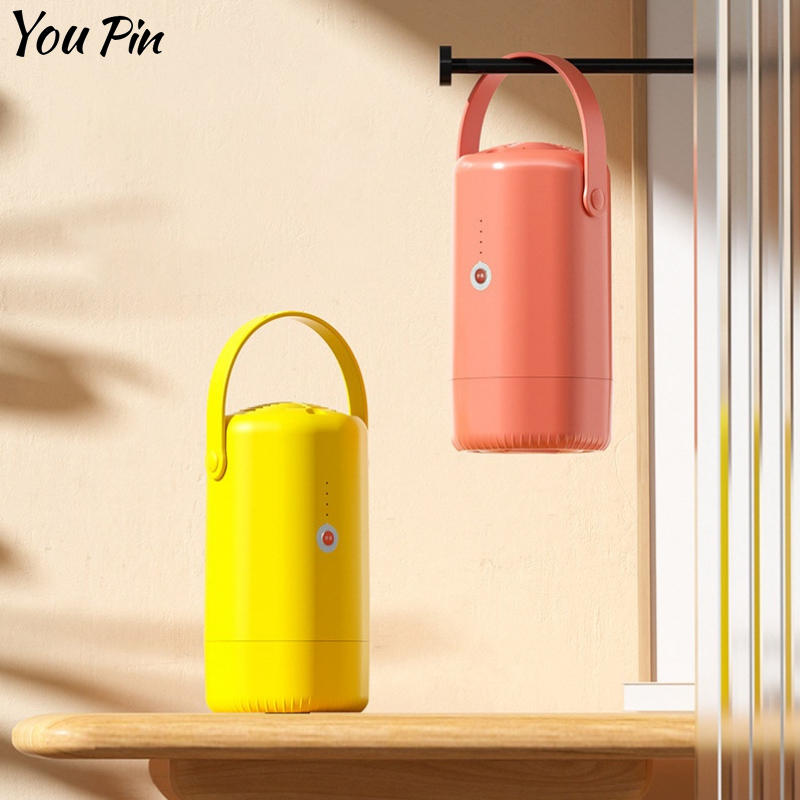 Ding ~!! Máy Sấy Quần Áo Khử Trùng Mini Cầm Tay Kiểu Mới