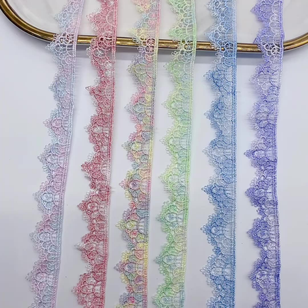 Cắt ren viền ren dây