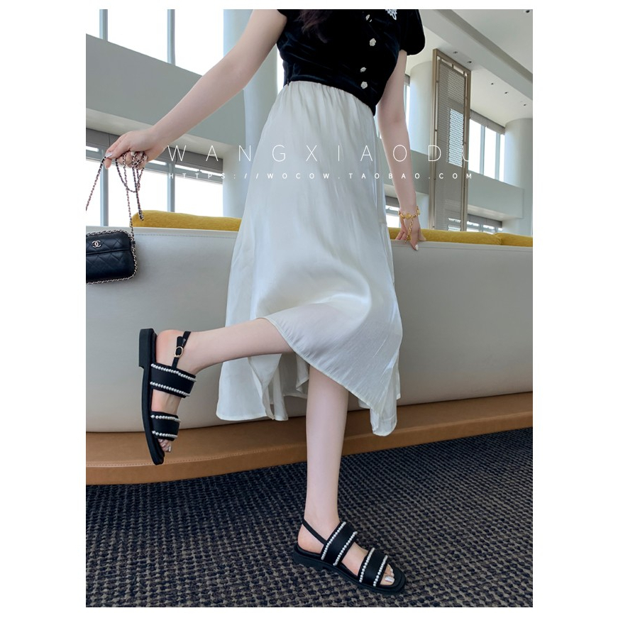 Giày Sandal Đế Dày Phong Cách Mới Mùa Hè Cho Nữ