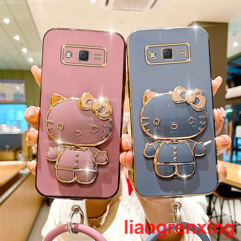 ốp lưng SAMSUNG j2 prime J7 pro samsung J3 pro j5 pro Ốp Điện Thoại Silicon Mềm Chống Sốc Mạ Điện Cho SAMSUNG j2 prime J7 pro J3 pro j5 pro J3 pro j5 pro DDJZM01 viền vuông cute