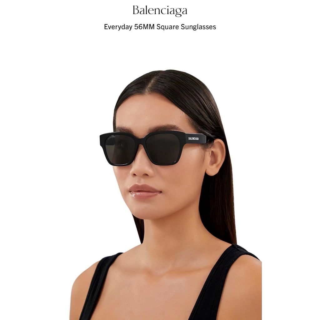 Kính Mát Chống Tia UV Gọng Lớn Phong Cách Ý Thời Trang Cho Nữ 6021