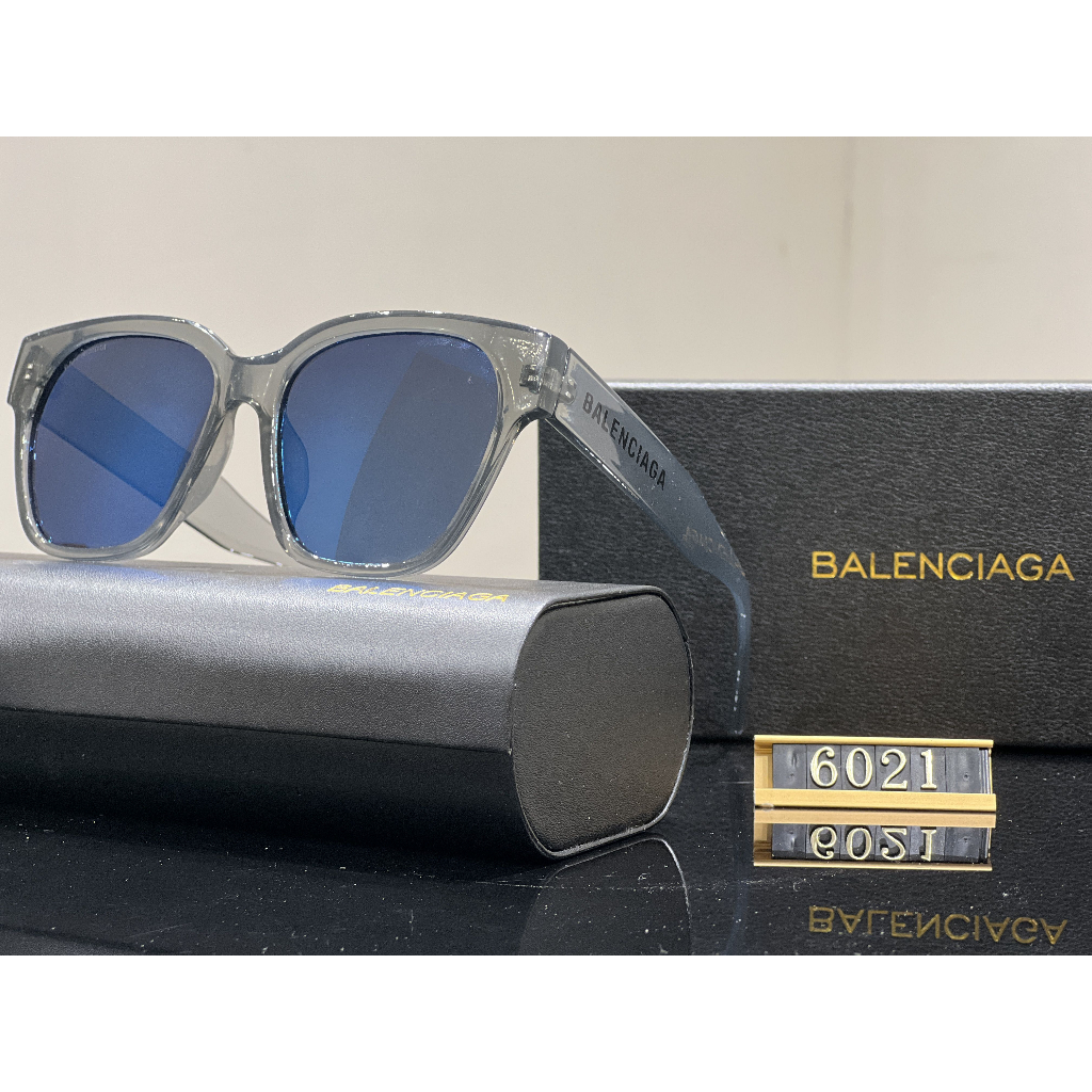 Kính Mát Chống Tia UV Gọng Lớn Phong Cách Ý Thời Trang Cho Nữ 6021