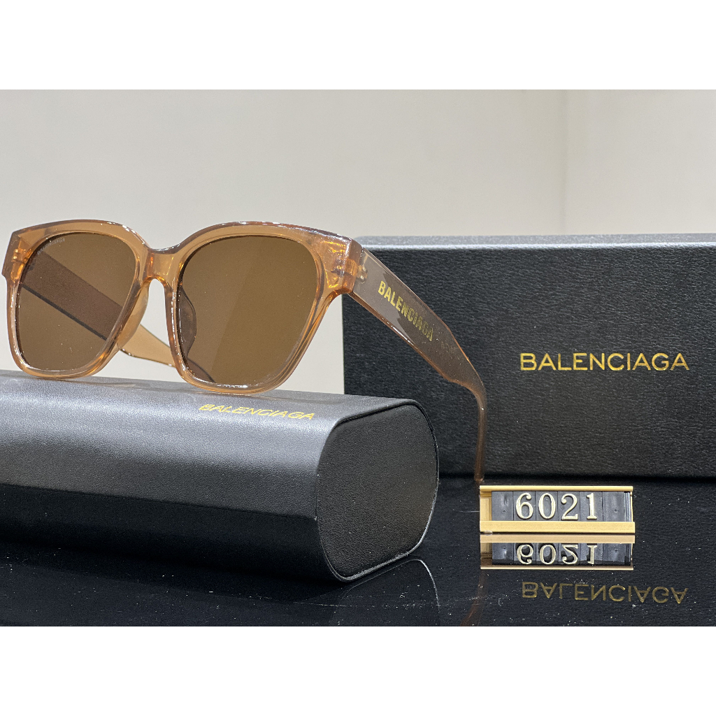 Kính Mát Chống Tia UV Gọng Lớn Phong Cách Ý Thời Trang Cho Nữ 6021