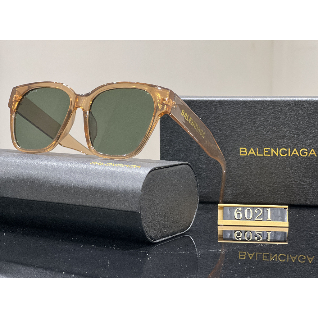 Kính Mát Chống Tia UV Gọng Lớn Phong Cách Ý Thời Trang Cho Nữ 6021