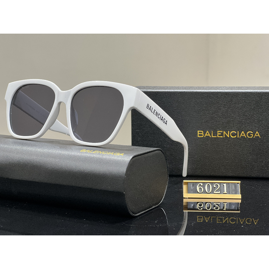 Kính Mát Chống Tia UV Gọng Lớn Phong Cách Ý Thời Trang Cho Nữ 6021