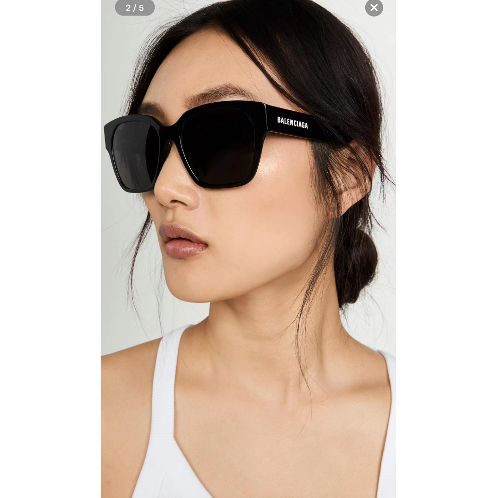 Kính Mát Chống Tia UV Gọng Lớn Phong Cách Ý Thời Trang Cho Nữ 6021