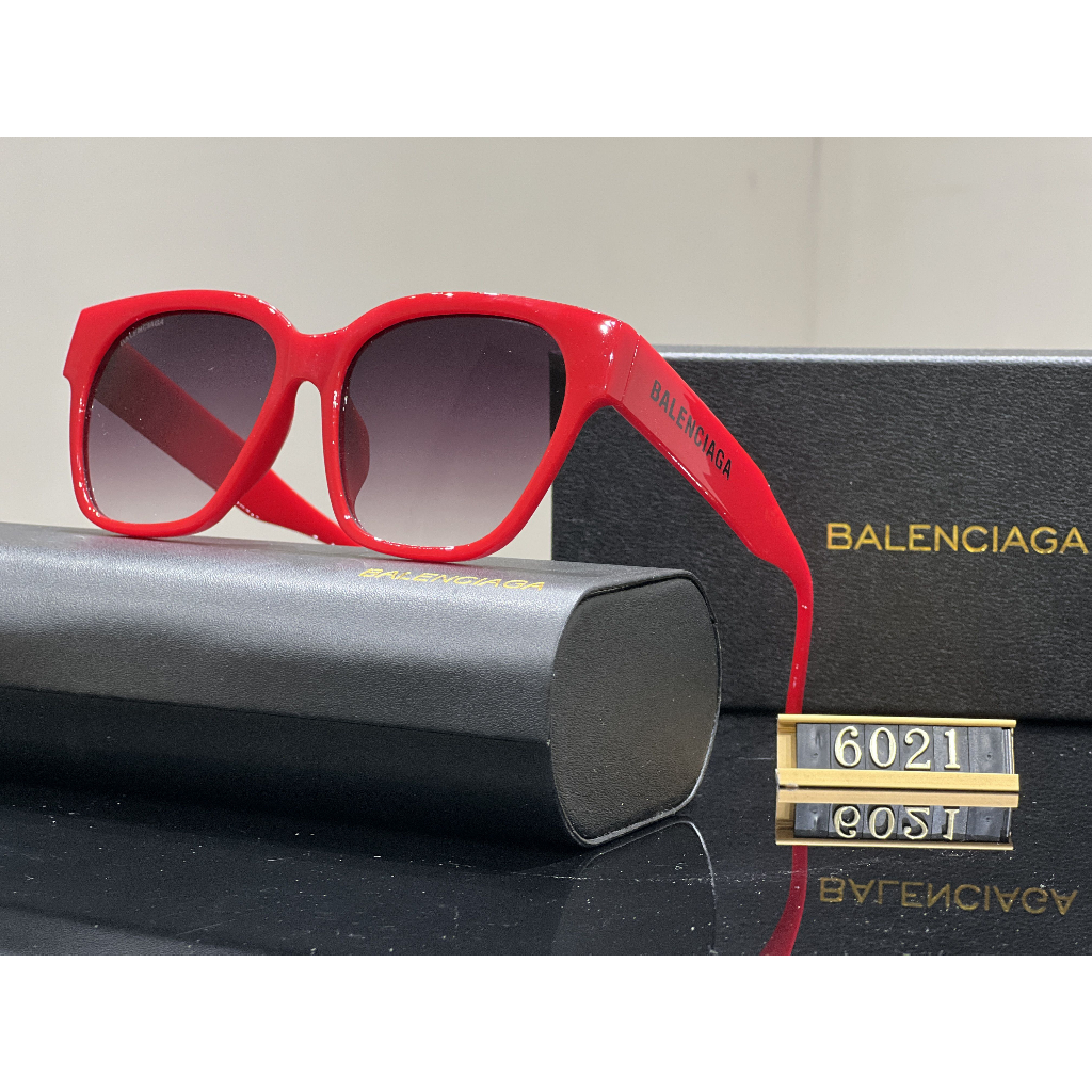 Kính Mát Chống Tia UV Gọng Lớn Phong Cách Ý Thời Trang Cho Nữ 6021