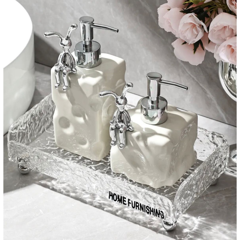 Khay Đựng Nước Hoa Chìa Khóa Vật nhỏ Để Bàn Trang Trí Phòng Khách Sang Trọng