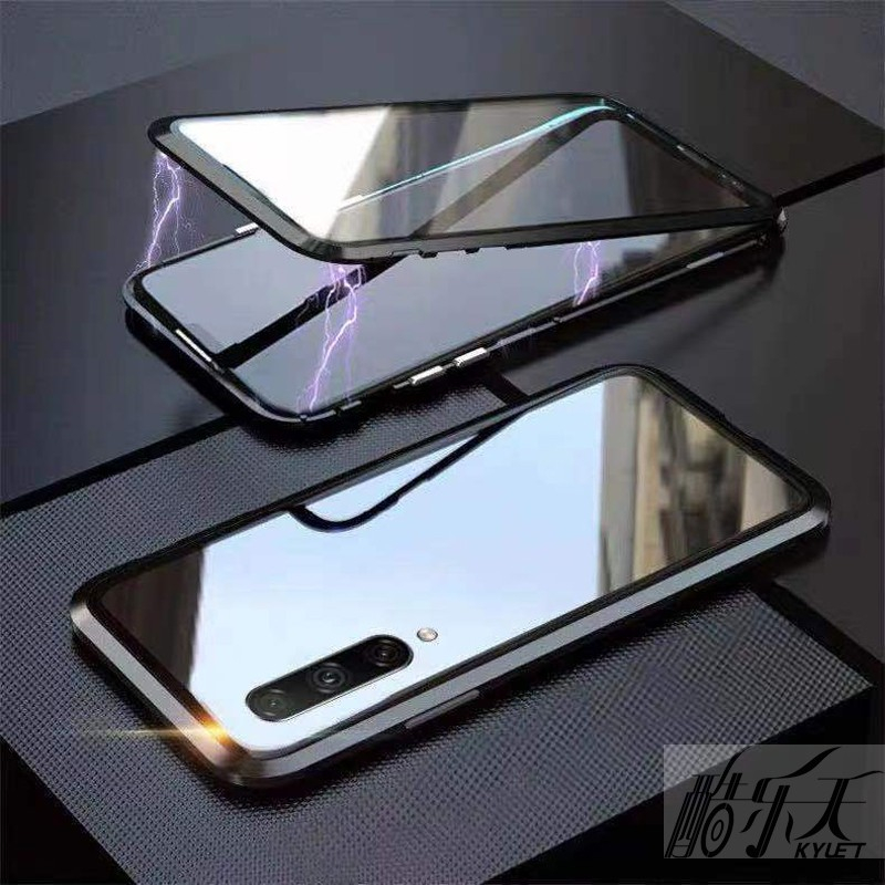 Phù Hợp Honor X8A 90 X9A 5G X7A X50 X30 Max 9X 8X 20 Lite Ốp Điện Thoại Hai Mặt Kính Cường Lực Siêu Mỏng Chống Sốc Cho