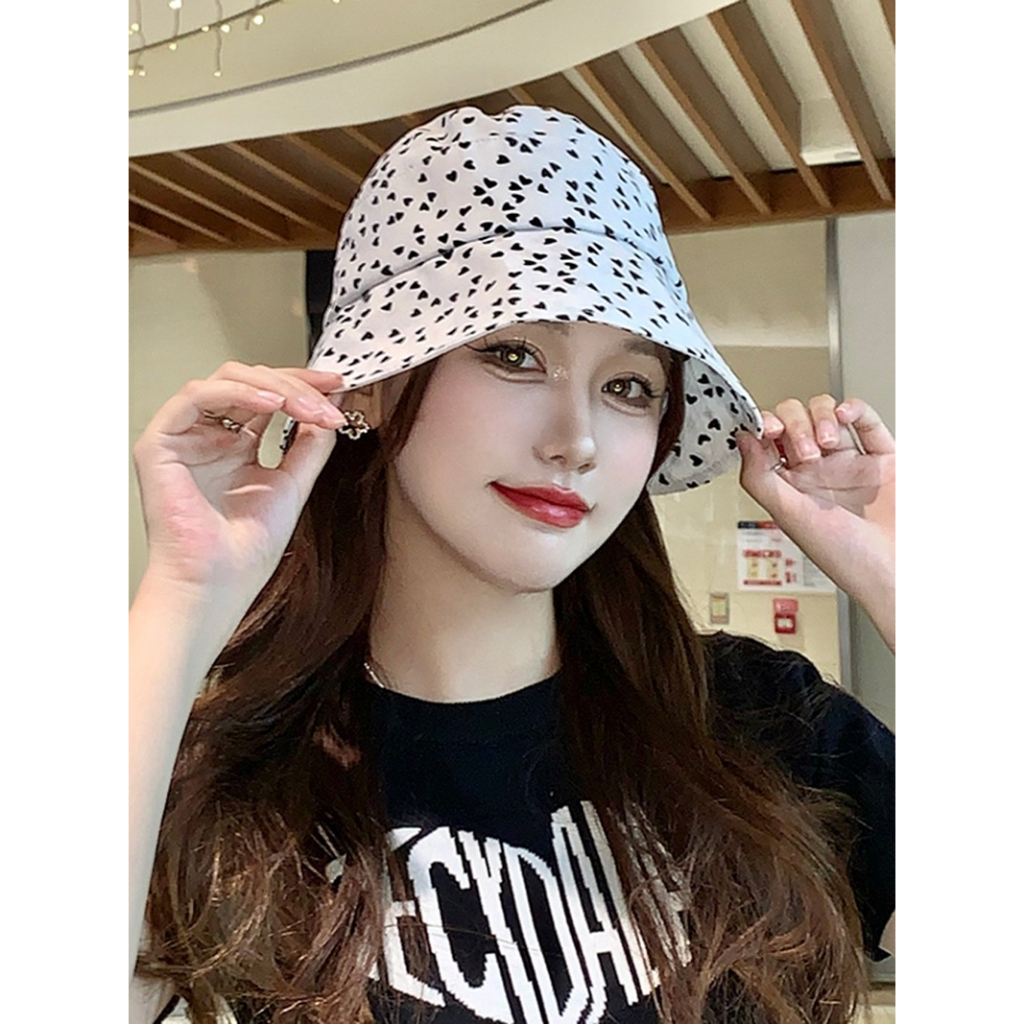 Mũ Chống Nắng Thoáng Khí Trọng Lượng Nhẹ Trang Trí Nơ Phong Cách Hàn Quốc Cho Nữ
