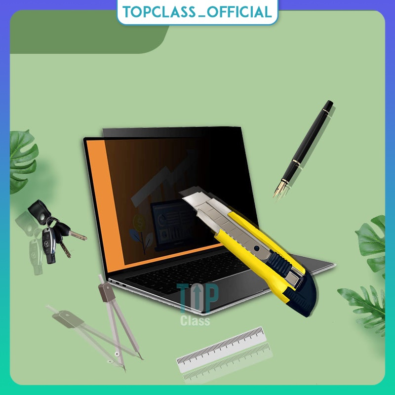 Miếng Dán Bảo Vệ Chống Nhìn Trộm Có Thể Tháo Rời Màn Hình Laptop, PC Với Nhiều Kích Cỡ Kích Thước 12.5, 13, 13.6, 14, 15.6, 17.1, 17.3, 18.5, 19, 19.5, 20, 21.5, 223, 23, 32, 37 .2 .2 .3 .3 .2 .7 "