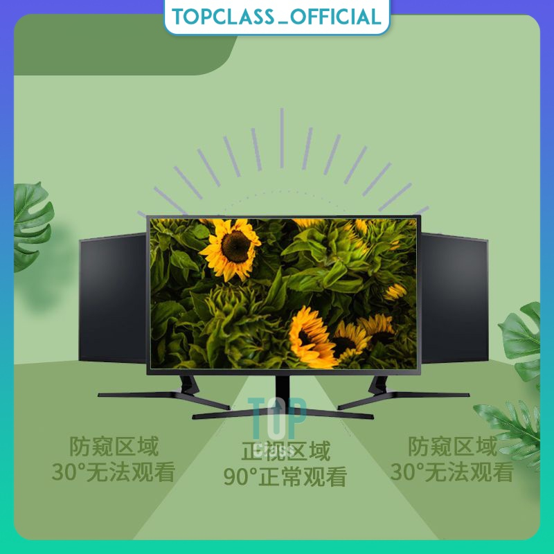 Miếng Dán Bảo Vệ Chống Nhìn Trộm Có Thể Tháo Rời Màn Hình Laptop, PC Với Nhiều Kích Cỡ Kích Thước 12.5, 13, 13.6, 14, 15.6, 17.1, 17.3, 18.5, 19, 19.5, 20, 21.5, 223, 23, 32, 37 .2 .2 .3 .3 .2 .7 "