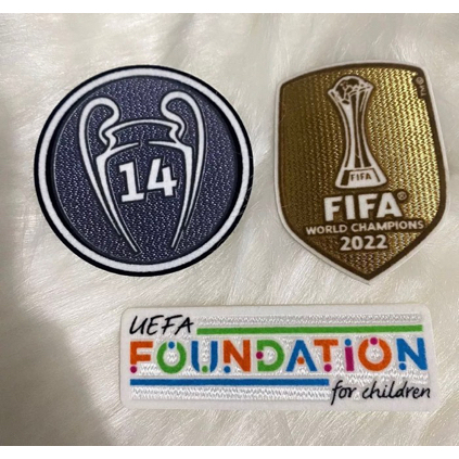 Áo Bóng Đá Màu Trắng SIZE S-3XL 22 / 23 RM VINI JR Home Benzema