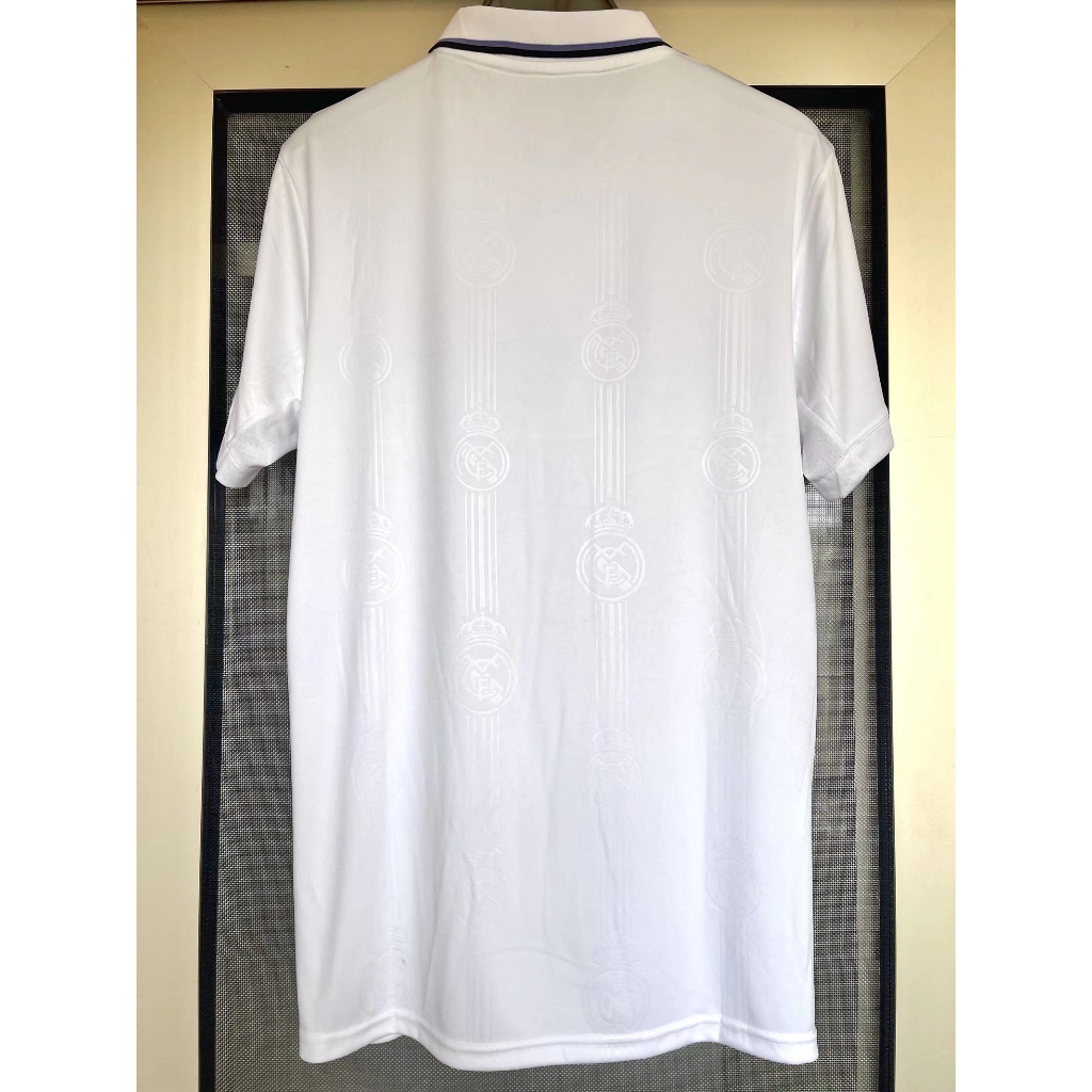 Áo Bóng Đá Màu Trắng SIZE S-3XL 22 / 23 RM VINI JR Home Benzema