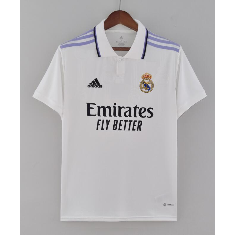 Áo Bóng Đá Màu Trắng SIZE S-3XL 22 / 23 RM VINI JR Home Benzema