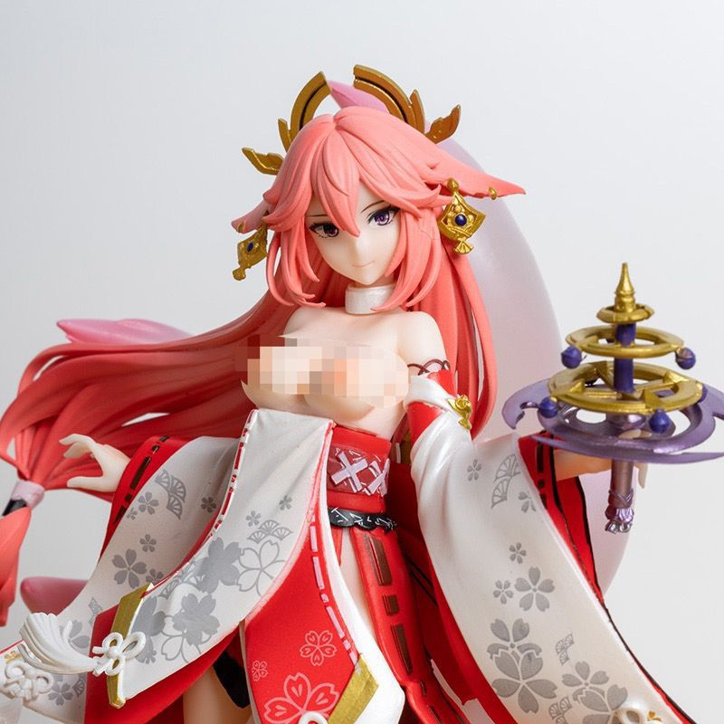 Yuanshen Genshin Yae Kamiko Mô Hình Nhân Vật Nữ Anime Làm Bằng Thủ Công