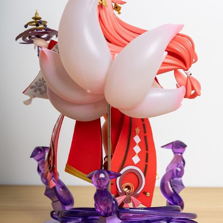 Yuanshen Genshin Yae Kamiko Mô Hình Nhân Vật Nữ Anime Làm Bằng Thủ Công