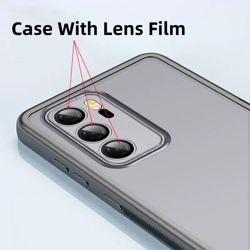Cho Huawei Mate 60 Pro 50 Pro 40 Pro 30 Pro 20 Pro P60 Pro P50 Pro P40 Pro P30 Pro ốp lưng điện thoại kèm phim ống kính