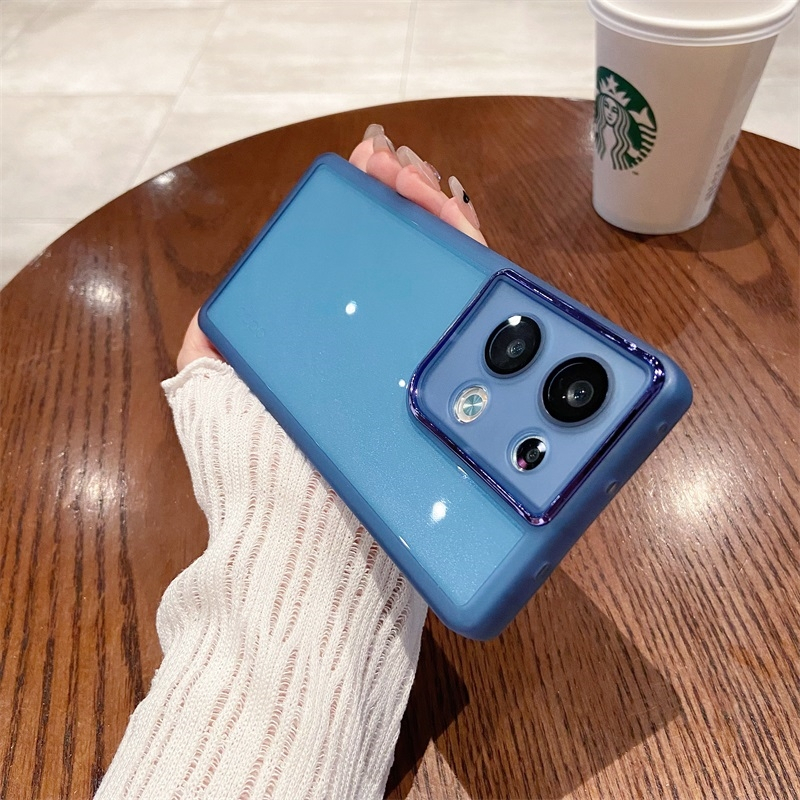 Cho Xiaomi 13T Pro 13 Pro 13 Lite 12T Pro 12 Lite 11 Lite 11T Pro 11i 11X Pro Civi 2 3 ốp lưng điện thoại kèm phim ống kính