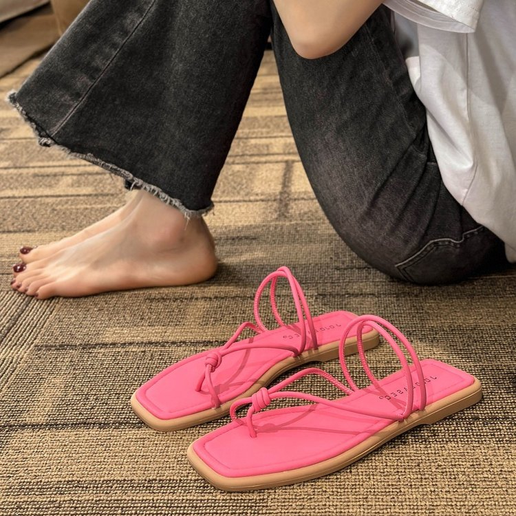 Sandal Đế Bằng Plus Size Cao Cấp Thời Trang Dành Cho Nữ