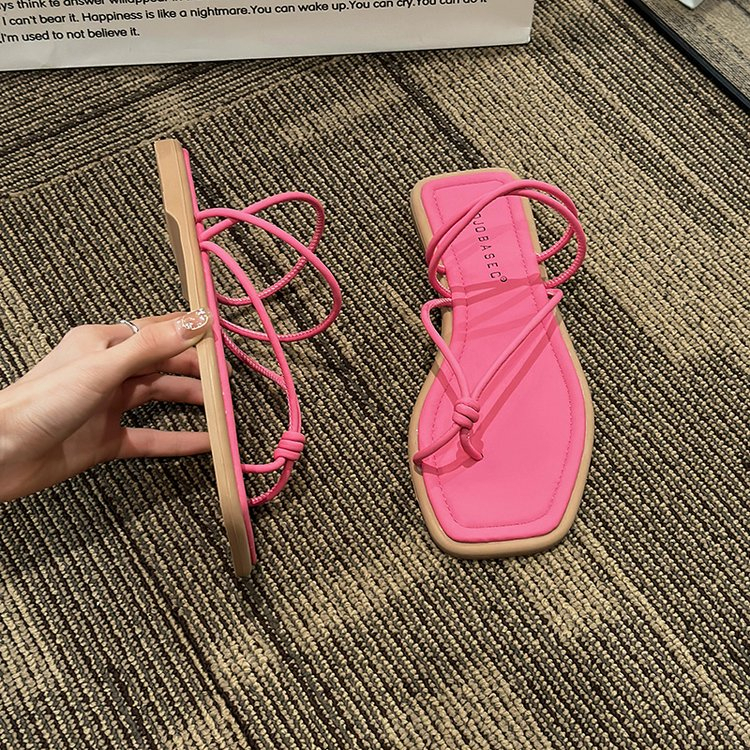 Sandal Đế Bằng Plus Size Cao Cấp Thời Trang Dành Cho Nữ