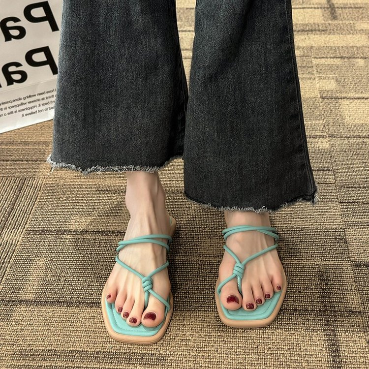 Sandal Đế Bằng Plus Size Cao Cấp Thời Trang Dành Cho Nữ