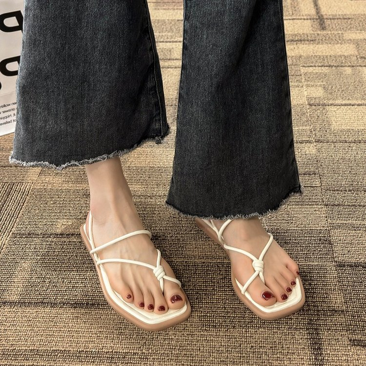 Sandal Đế Bằng Plus Size Cao Cấp Thời Trang Dành Cho Nữ