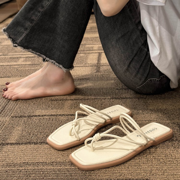 Sandal Đế Bằng Plus Size Cao Cấp Thời Trang Dành Cho Nữ