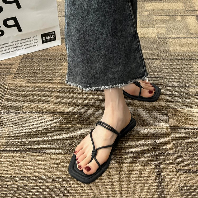 Sandal Đế Bằng Plus Size Cao Cấp Thời Trang Dành Cho Nữ