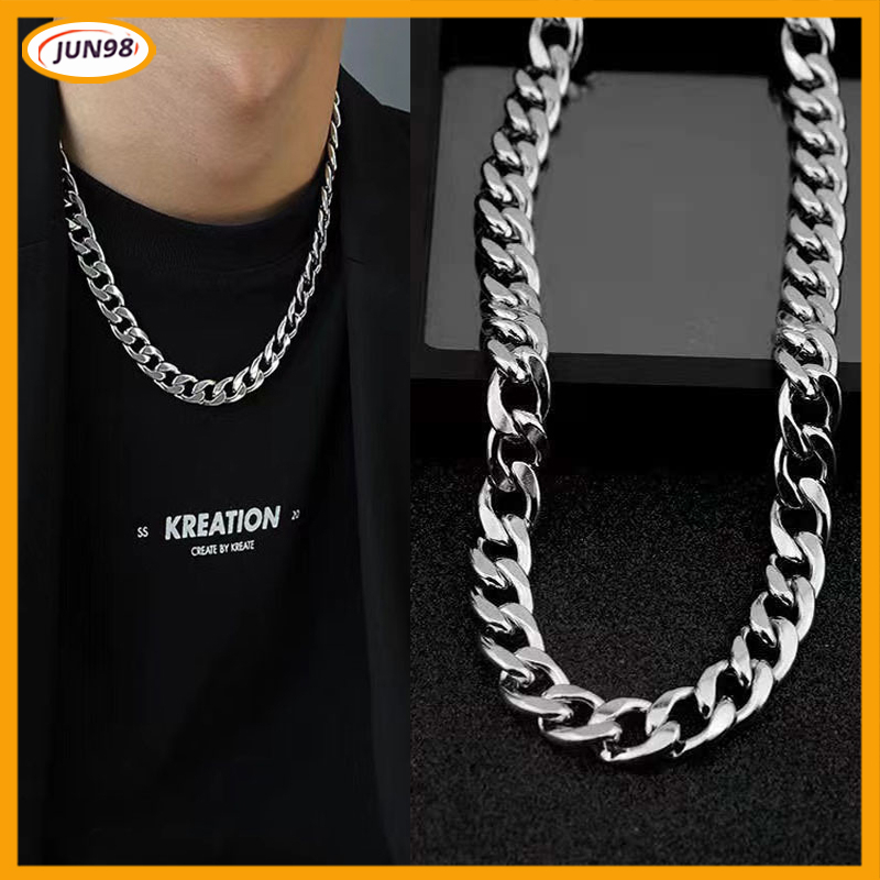 Vòng cổ Thép Titan Phong Cách Hip Hop Thời Trang Cho Cặp Đôi
