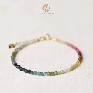 Vòng đeo tay hạt đá tự nhiên 7 luân xa
