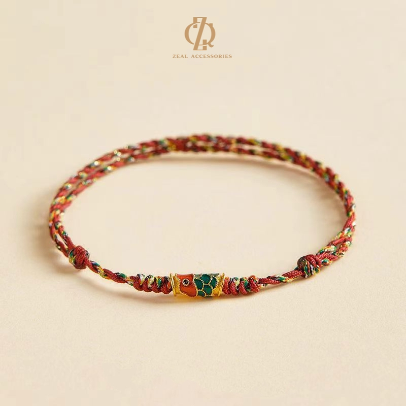 Vòng Tay Nút Hình Cá koi 632lucky Cho Cặp Đôi