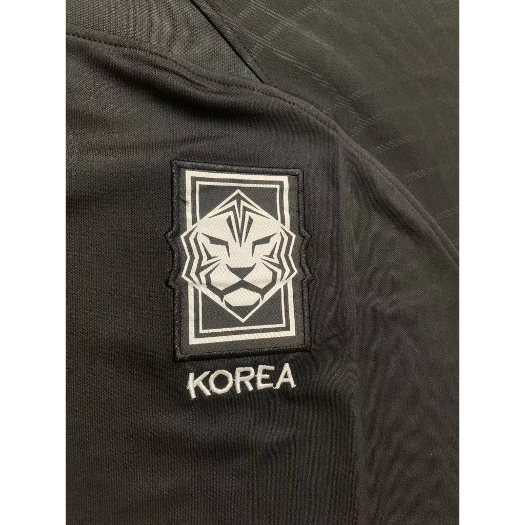 Áo Thun Bóng Đá Màu Đen Size S-4XL * 22-23