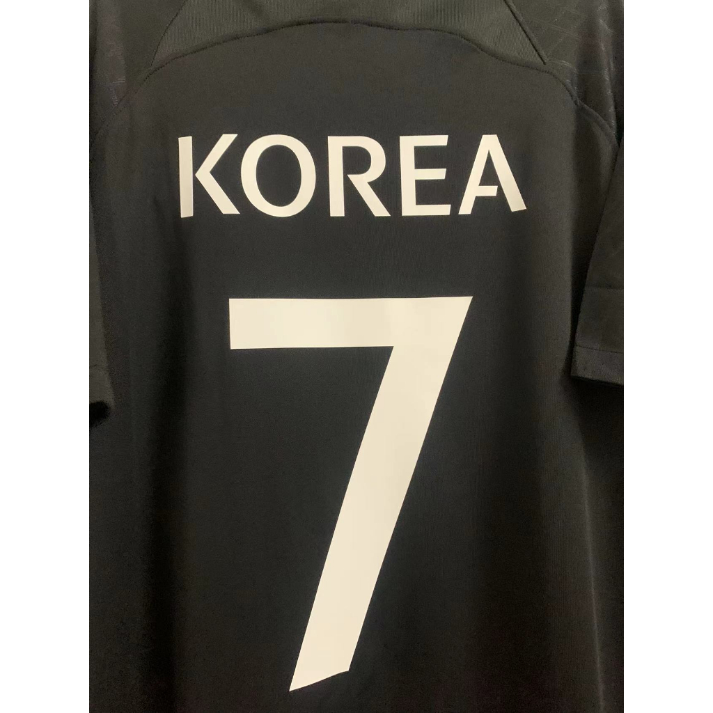 Áo Thun Bóng Đá Màu Đen Size S-4XL * 22-23