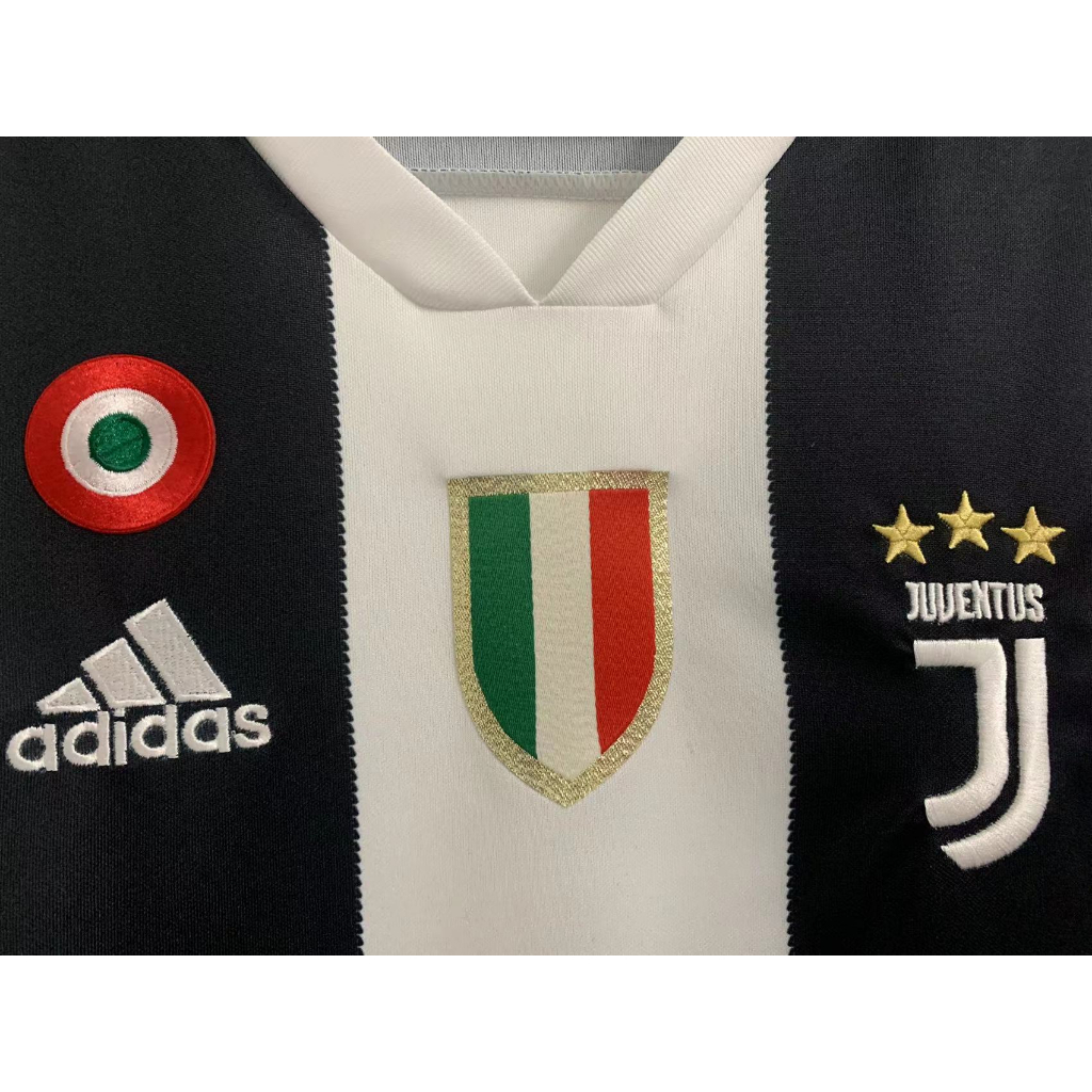 18-19 Juventus Sân nhà  Áo phông bóng đá S-XXL * Chất lượng cao * T-shirt