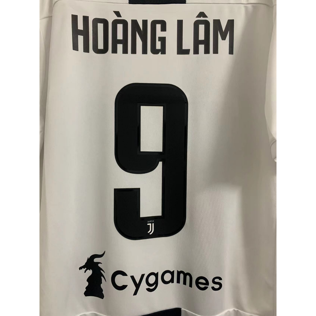 18-19 Juventus Sân nhà  Áo phông bóng đá S-XXL * Chất lượng cao * T-shirt