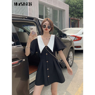 Đầm Đen Dáng Ôm Phong Cách Hepburn Cổ Điển Thời Trang Cho Nữ