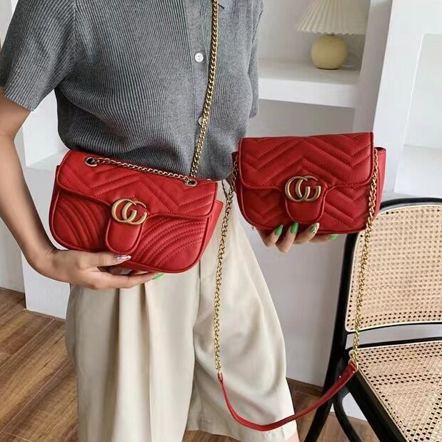 Túi Đeo Chéo Thêu Họa Tiết Kim Cương Phong Cách Hàn Quốc Thời Trang Cao Cấp Cho Nữ