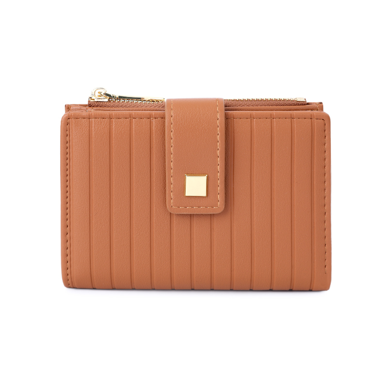 Ví Ngắn Gập Đôi Đa Năng Cao Cấp Phong Cách Hàn Quốc Mới Dành Cho Nữ