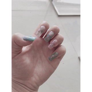 [Hàng mới về] Miếng dán trang trí móng tay nghệ thuật
