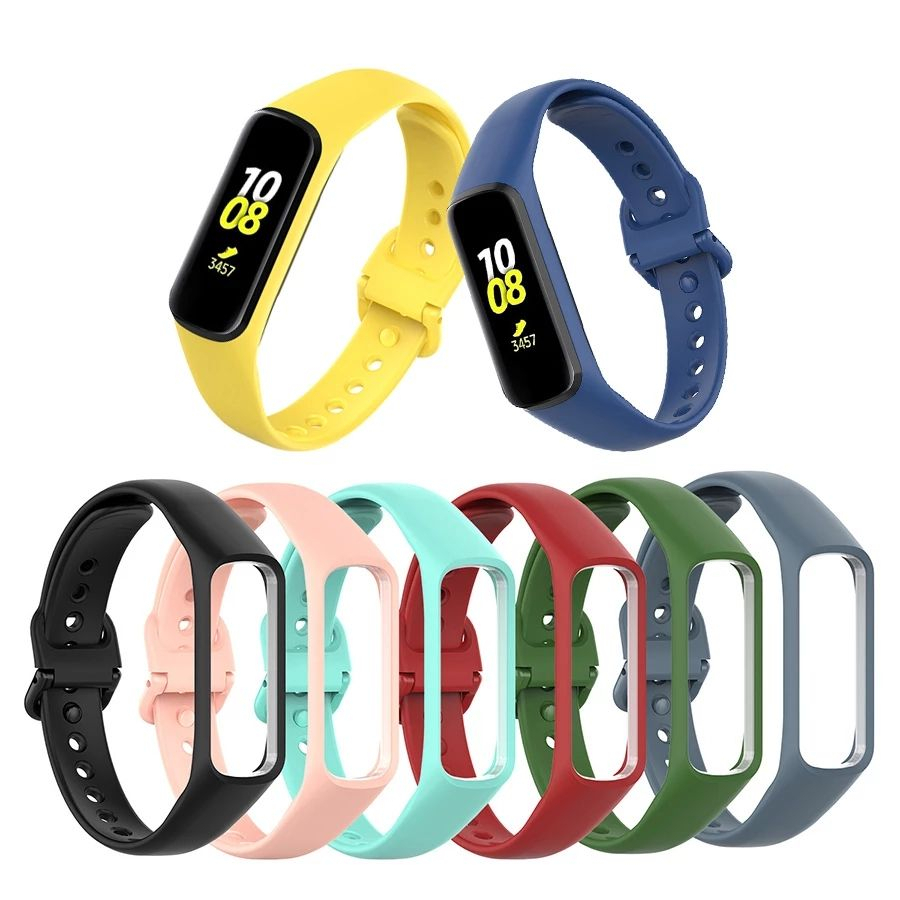 Dây đeo silicone thay thế cho đồng hồ thông minh Samsung Galaxy Fit 2 SM-R220