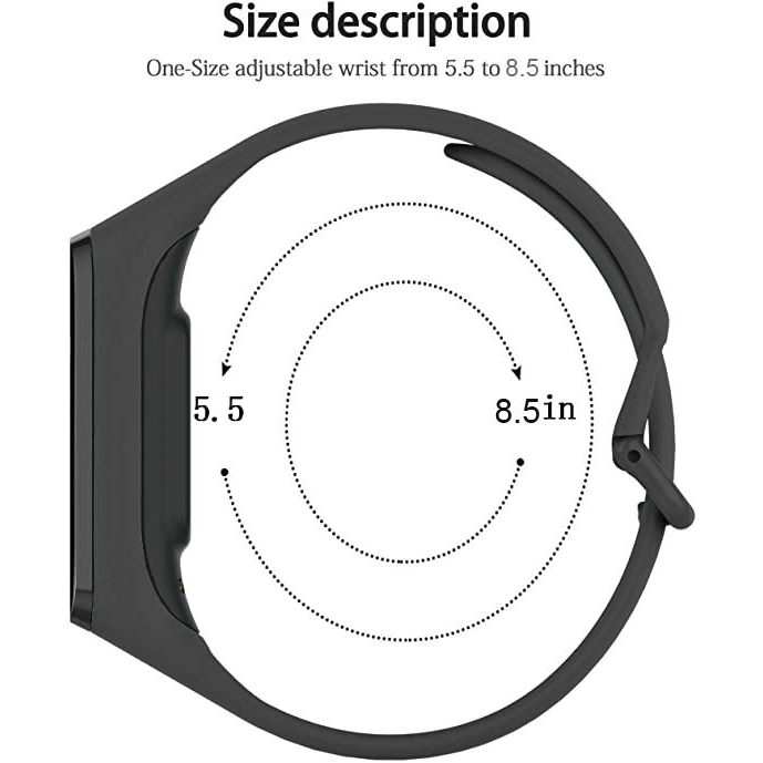 Dây đeo silicone thay thế cho đồng hồ thông minh Samsung Galaxy Fit 2 SM-R220